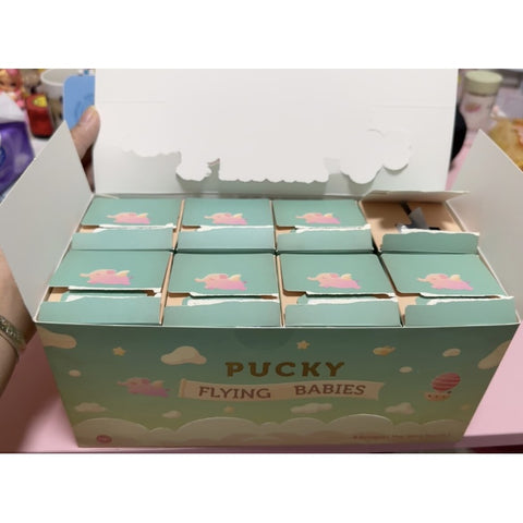 PUCKY Flying Babies Series Whole Set Opened PUCKY Flying Babies Series Whole Set Opened