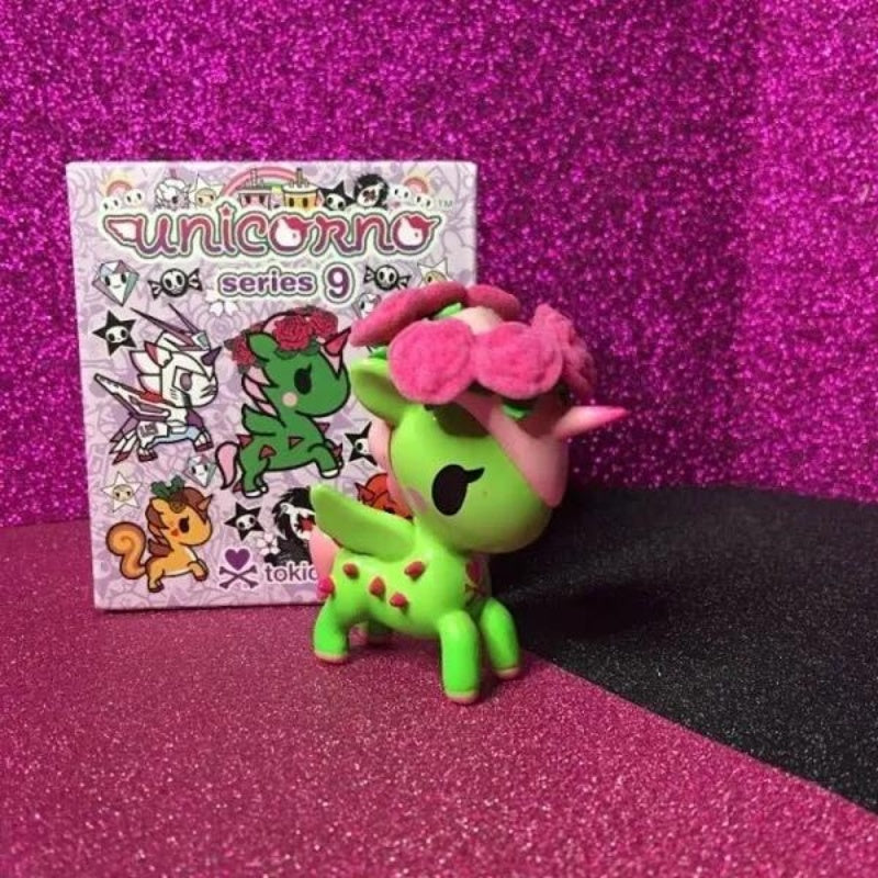 Tokidoki Unicorno Series 9 Rosebud TOYSEZ Tokidoki Unicorno Series 9 Rosebud TOYSEZ