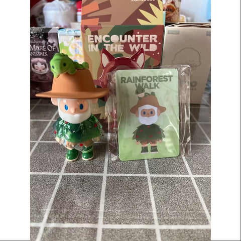 FARMER BOB Encpunter In The Wild Series Rainforest Walk FARMER BOB Encpunter In The Wild Series Rainforest Walk