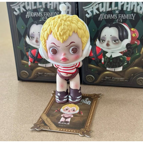 Skullpanda X The Addams Family Series Pugsley Skullpanda X The Addams Family Series Pugsley