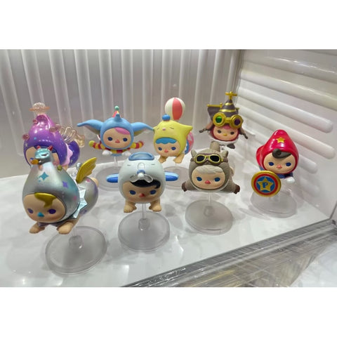 PUCKY Flying Babies Series Whole Set Opened PUCKY Flying Babies Series Whole Set Opened