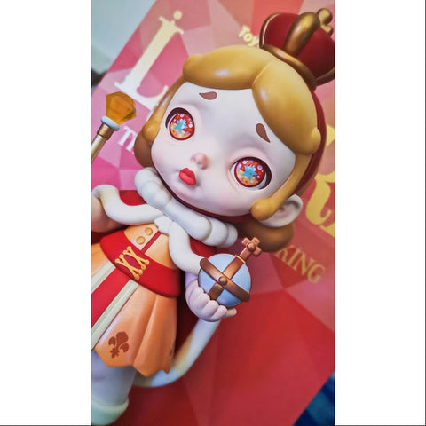 Laura The Heart Of The King 200% Figurine ToyCity 2022 Limited Laura The Heart Of The King 200% Figurine ToyCity 2022 Limited
