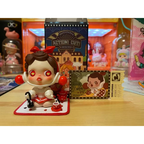 Skullpanda Action Cut! Series Afternoon Beauty Skullpanda Action Cut! Series Afternoon Beauty