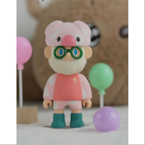 FARMER BOB Social Animal Series Fighting!Pig FARMER BOB Social Animal Series Fighting!Pig