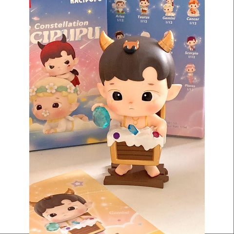 HACIPUPU The Constellation Series Taurus HACIPUPU The Constellation Series Taurus