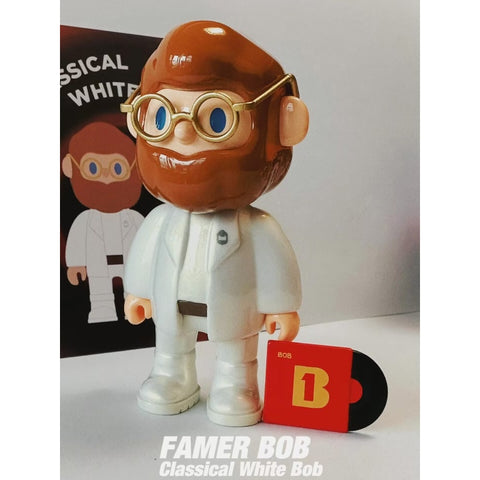 FARMER BOB Retro:Replay Series Classical White FARMER BOB Retro:Replay Series Classical White