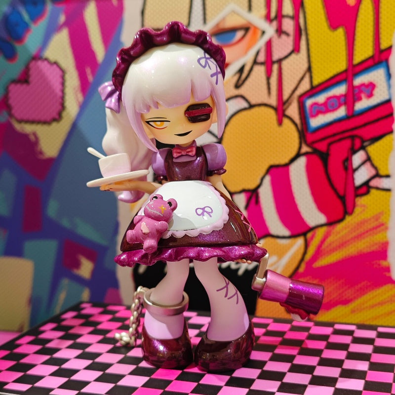 Yandere Girls Remove The Label Series Maid Of The Night – TOYSEZ