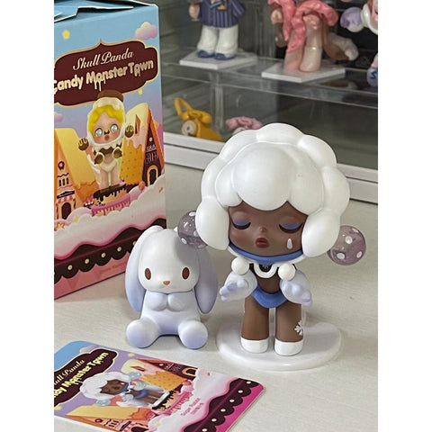 Skullpanda Candy Monster Town Series Sugar Rabbit Skullpanda Candy Monster Town Series Sugar Rabbit