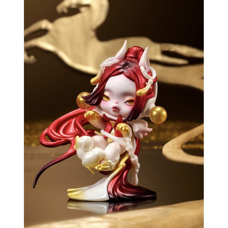Skullpanda Celestial Horse 2026 Limited Edition – TOYSEZ
