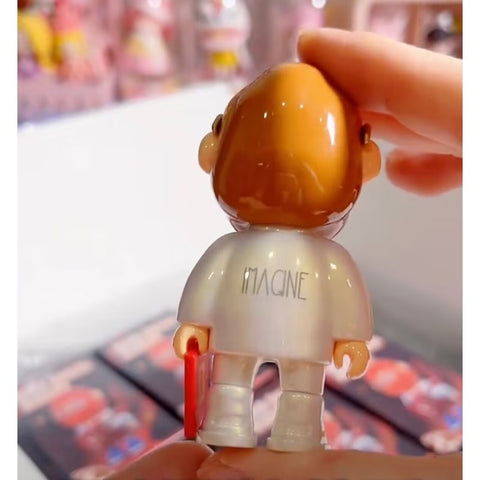 FARMER BOB Retro:Replay Series Classical White FARMER BOB Retro:Replay Series Classical White