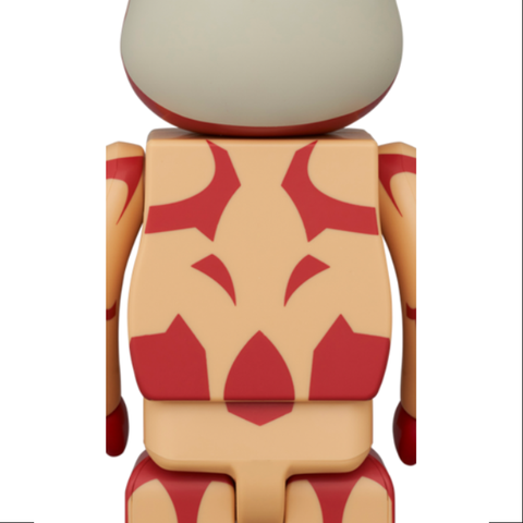 Bearbrick Attack on Titan Armored Titan 400% Be@rbrick 2024 Limited Bearbrick Attack on Titan Armored Titan 400% Be@rbrick 2024 Limited