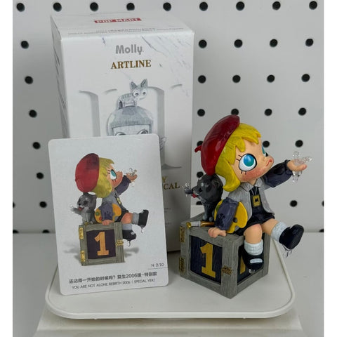 MOLLY Anniversary Statues Classical Retro 2 Series You Are Not Alone Rebirth 2006(Special Ver.) MOLLY Anniversary Statues Classical Retro 2 Series You Are Not Alone Rebirth 2006(Special Ver.)