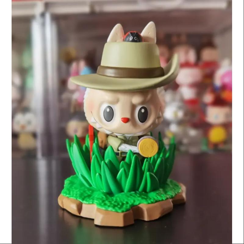 hunter x hunter monsters Labubu The Monsters Hunter LIMITED – TOYSEZ
