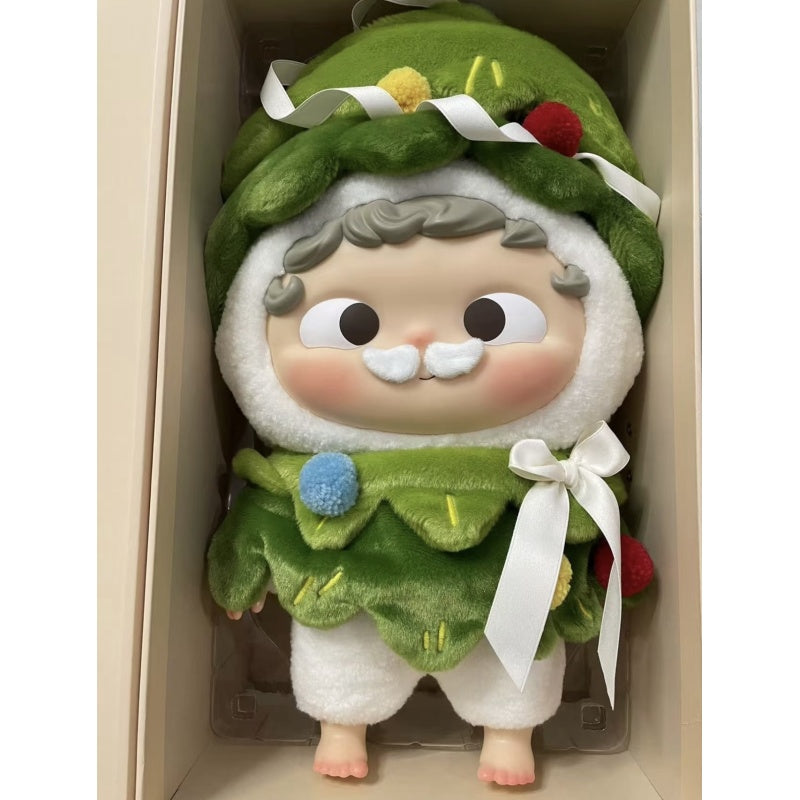Ozai Nighty Night Merry Christmas Vinyl Plush Doll 2024 Limited