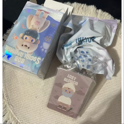 FARMER BOB Social Animal Series Lost Alpaca FARMER BOB Social Animal Series Lost Alpaca