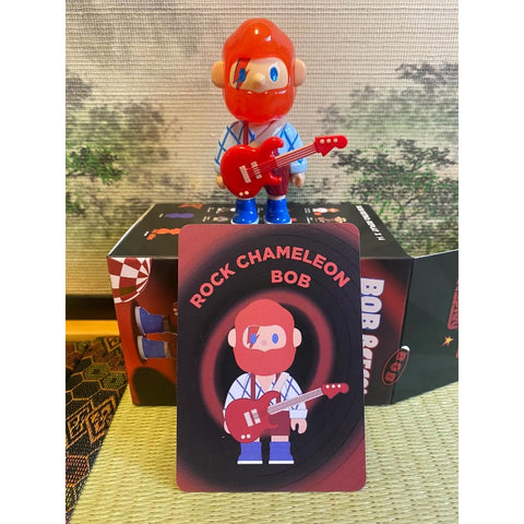 FARMER BOB Retro:Replay Series Rock Chameleon FARMER BOB Retro:Replay Series Rock Chameleon