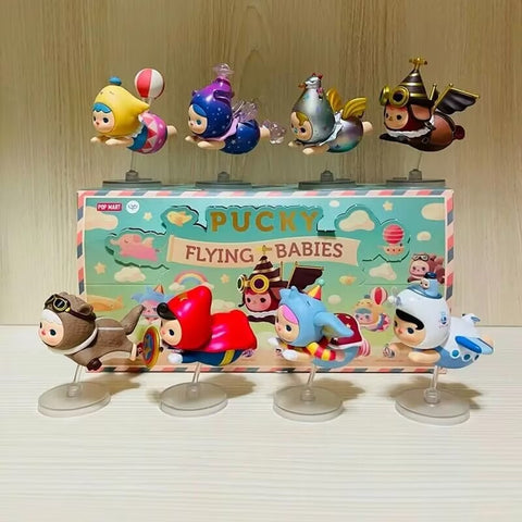 PUCKY Flying Babies Series Whole Set Opened PUCKY Flying Babies Series Whole Set Opened