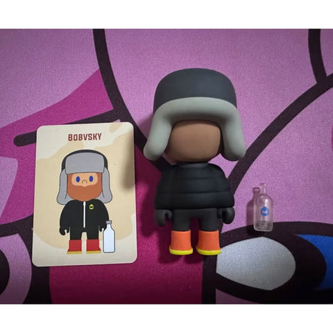 FARMER BOB Travel Around The World Series BOBVSKY FARMER BOB Travel Around The World Series BOBVSKY