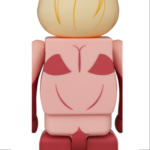Bearbrick Attack on Titan Female Titan 400% Be@rbrick 2024 Limited Bearbrick Attack on Titan Female Titan 400% Be@rbrick 2024 Limited