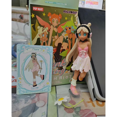 Peach Riot Punk Fairy Series Poppy-Daisy Peach Riot Punk Fairy Series Poppy-Daisy