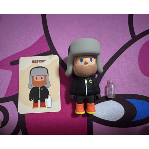 FARMER BOB Travel Around The World Series BOBVSKY FARMER BOB Travel Around The World Series BOBVSKY