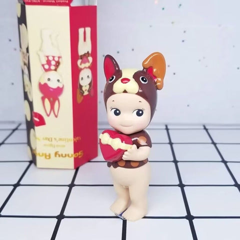 Sonny Angel Valentine Series 2020 Chocolate French Bulldog Sonny Angel Valentine Series 2020 Chocolate French Bulldog