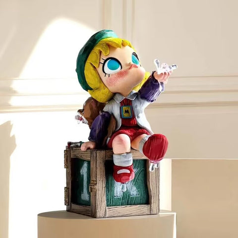 MOLLY Anniversary Statues Classical Retro 2 Series You Are Not Alone Rebirth 2006(Original Ver.) MOLLY Anniversary Statues Classical Retro 2 Series You Are Not Alone Rebirth 2006(Original Ver.)