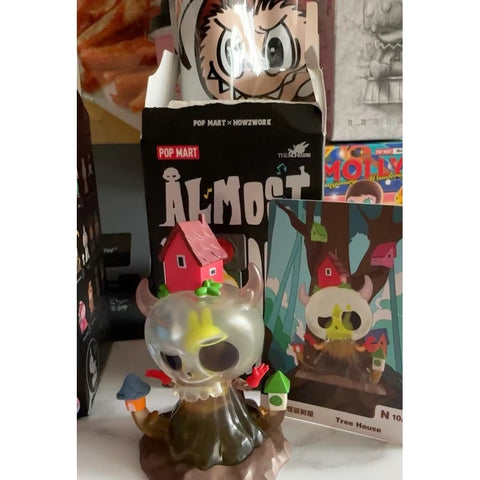 Labubu The Monsters Almost Hidden Series Tree House Labubu The Monsters Almost Hidden Series Tree House
