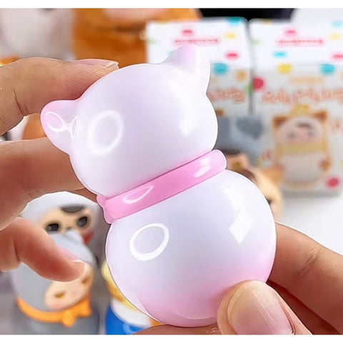 PUCKY Roly Poly Kitty Series Ceramic PUCKY Roly Poly Kitty Series Ceramic