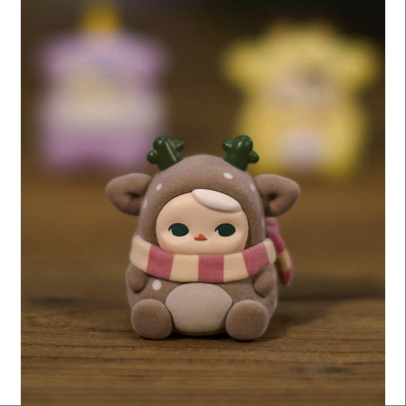 PUCKY Animal Beanies Series Reindeer Beanie