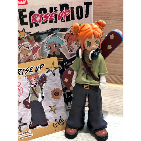 Peach Riot Rise Up Series Secret-Gigi The Gleeman Peach Riot Rise Up Series Secret-Gigi The Gleeman