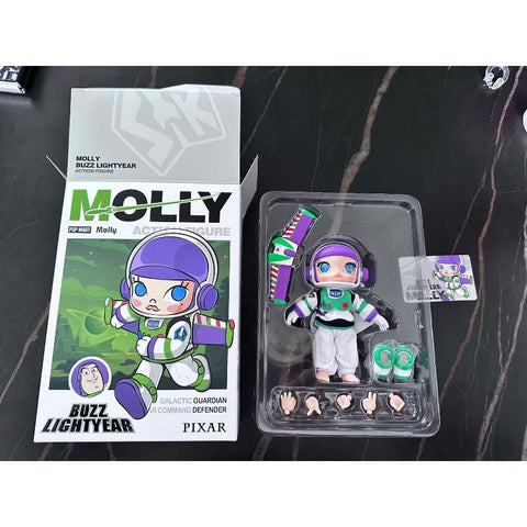 MOLLY Buzz Lightyear Action Figure MOLLY Buzz Lightyear Action Figure