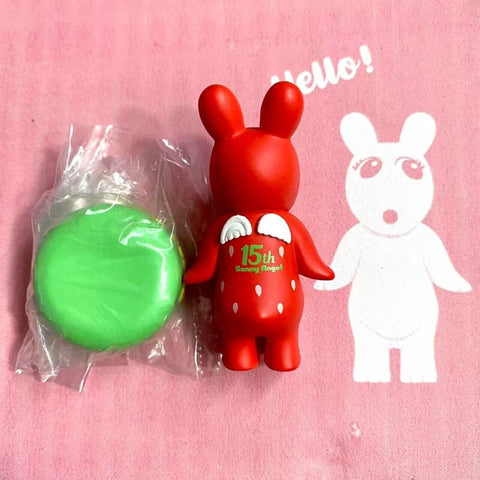 Sonny Angel 15th Anniversary Series Secret Strawberry Robby Sonny Angel 15th Anniversary Series Secret Strawberry Robby