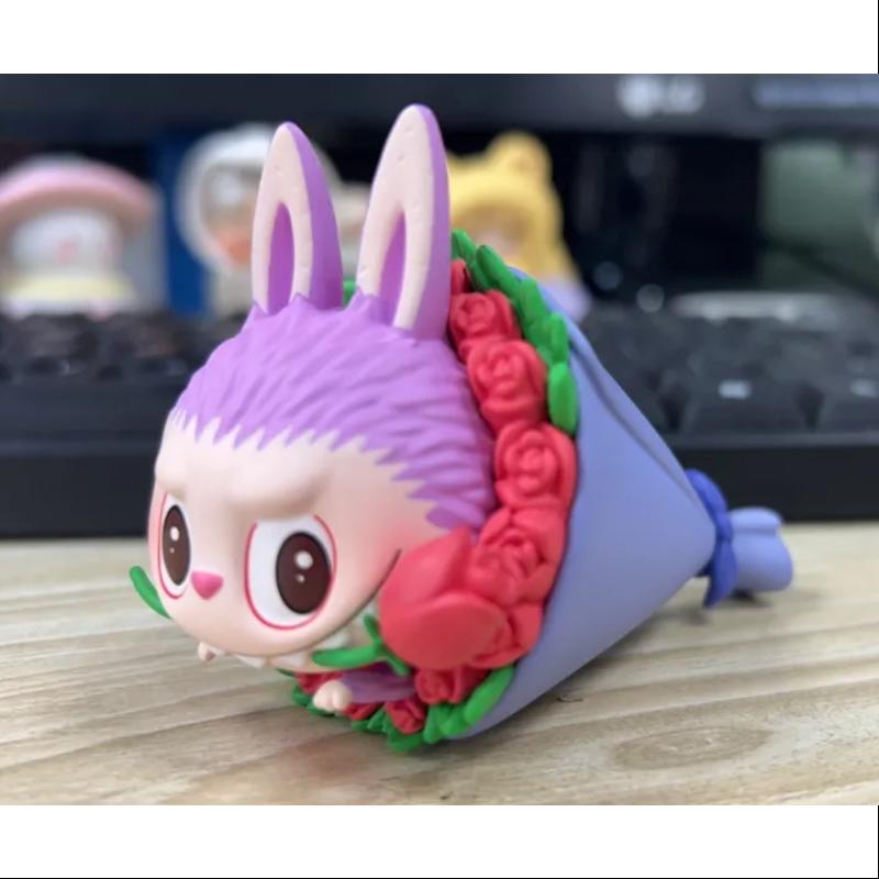 Labubu The Monsters Flower Elves Series Rose Labubu TOYSEZ Labubu The Monsters Flower Elves Series Rose Labubu TOYSEZ