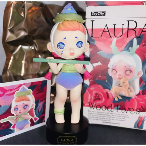 Laura Wood Eves Series Whole Set Opened Laura Wood Eves Series Whole Set Opened