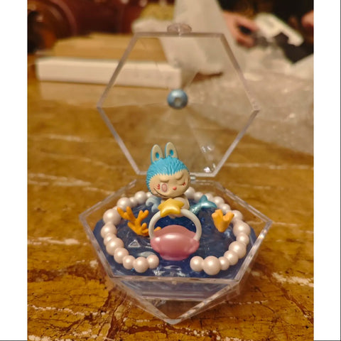 Labubu Pop Mart Wishes at Your Fingertips Series The Precious Gift Labubu Pop Mart Wishes at Your Fingertips Series The Precious Gift