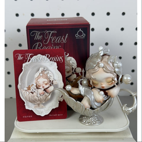 Skullpanda The Feast Begins Series The Caddy Spoon Skullpanda The Feast Begins Series The Caddy Spoon