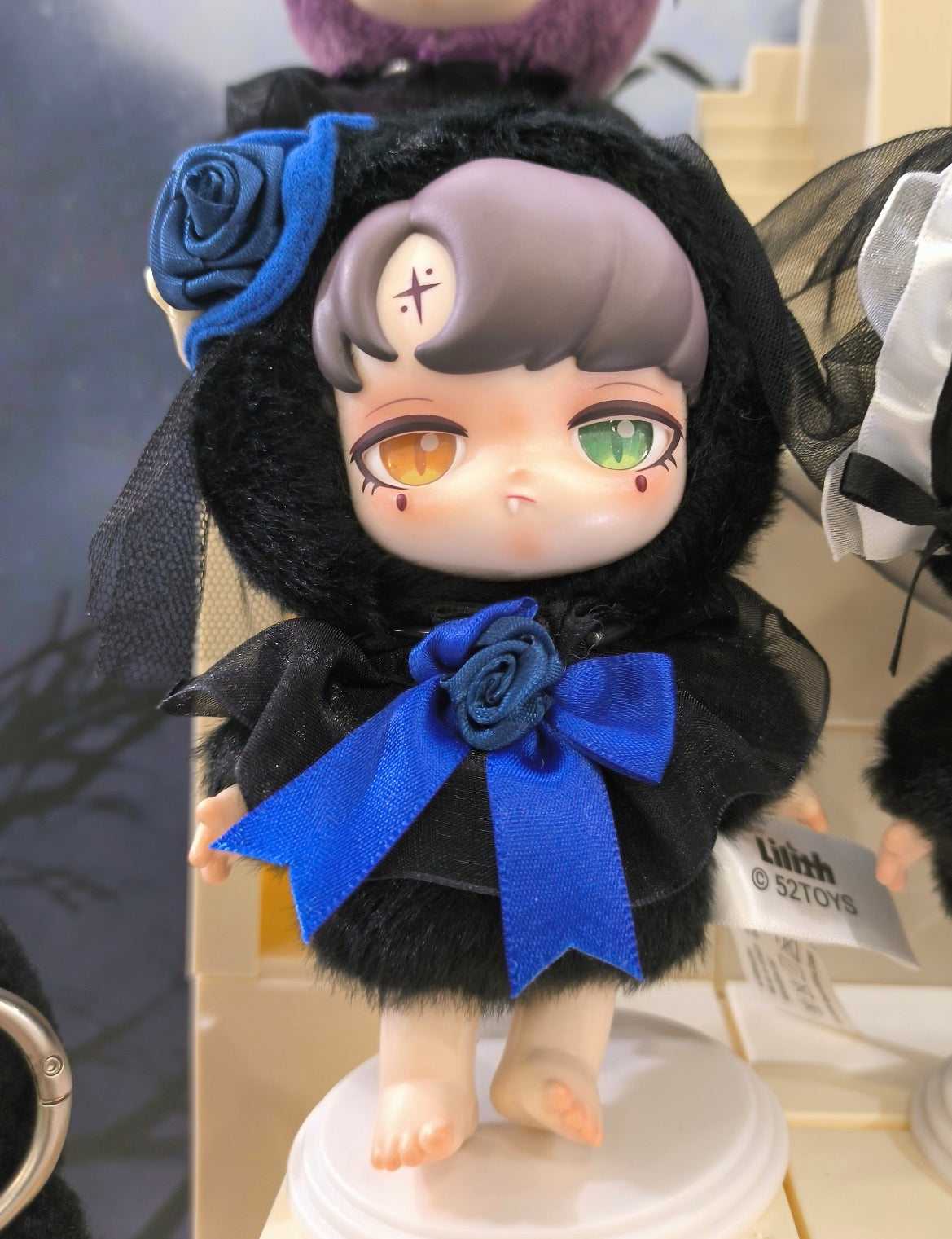 Lilith Forbidden Covenant Plush Blind Box Series: INDIGO DUCHESS (Confirmed  Style) – TOYSEZ