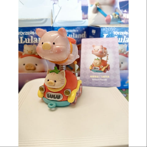 LuLu the Piggy LuLuland Series Balloon Parade LuLu the Piggy LuLuland Series Balloon Parade