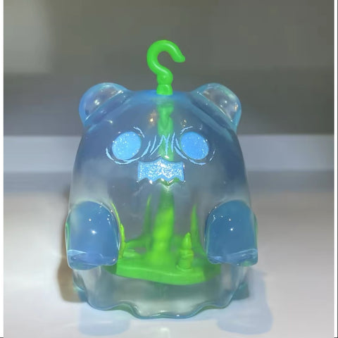 Shinwoo Ghost Bear House Series Whole Set Opened Shinwoo Ghost Bear House Series Whole Set Opened