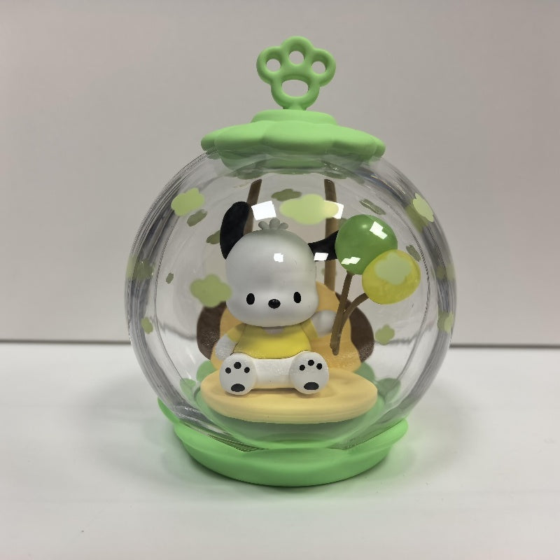 Pochacco Sanrio Characters Sweet Dream Bubble House Series