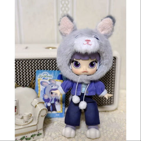 MOLLY Zootopia 2 BJD 1/12 Action Figure Series Judy MOLLY Zootopia 2 BJD 1/12 Action Figure Series Judy
