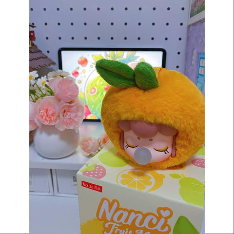 Nanci Fruit Mood Plush Pendant Series Orange Nanci Fruit Mood Plush Pendant Series Orange