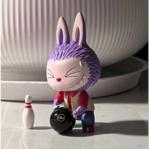 Labubu The Monsters Sports Series BOWLING Labubu The Monsters Sports Series BOWLING