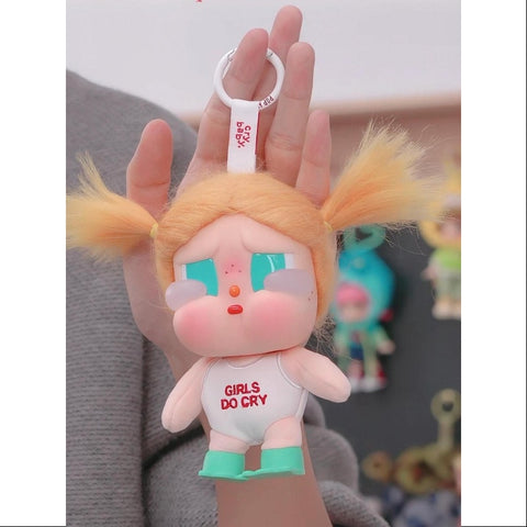 Crybaby Vacation Mode On Vinyl Plush Pendant Series Whole Set Opened Crybaby Vacation Mode On Vinyl Plush Pendant Series Whole Set Opened