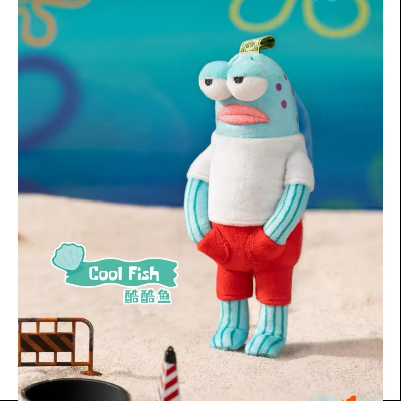 お歳暮 時期 Buddies Bottom Bikini Whimsical TOYSEZ – Fish Cool Series Plush ぬいぐるみ