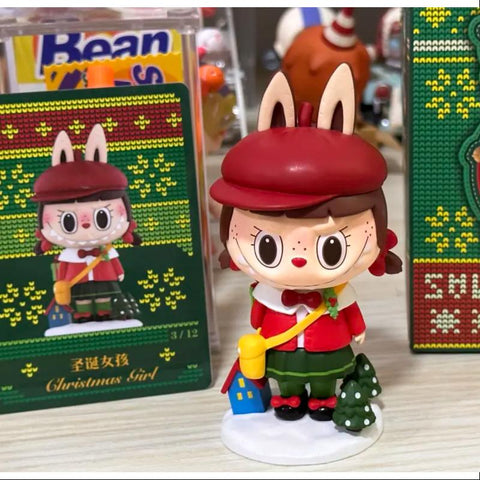 Labubu The Monsters Let's Christmas Series Christmas Girl Labubu The Monsters Let's Christmas Series Christmas Girl
