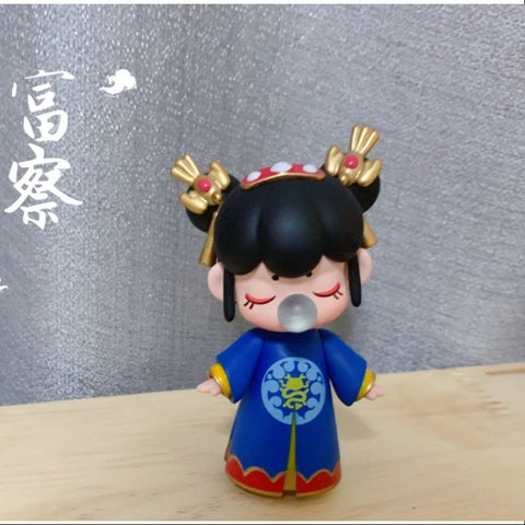 Nanci Jinxi Hexi Series Whole Set Opened Nanci Jinxi Hexi Series Whole Set Opened