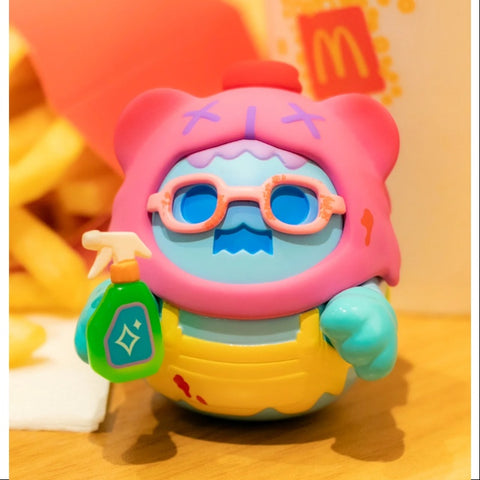 Shinwoo Ghost Diner Series Whole Set Opened Shinwoo Ghost Diner Series Whole Set Opened