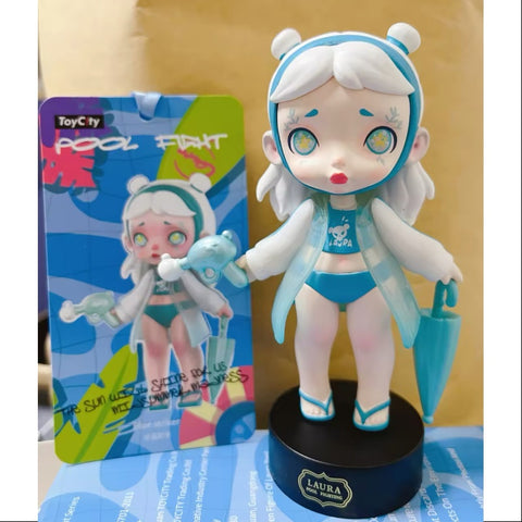 Laura Pool Fight Series Whole Set Opened Laura Pool Fight Series Whole Set Opened